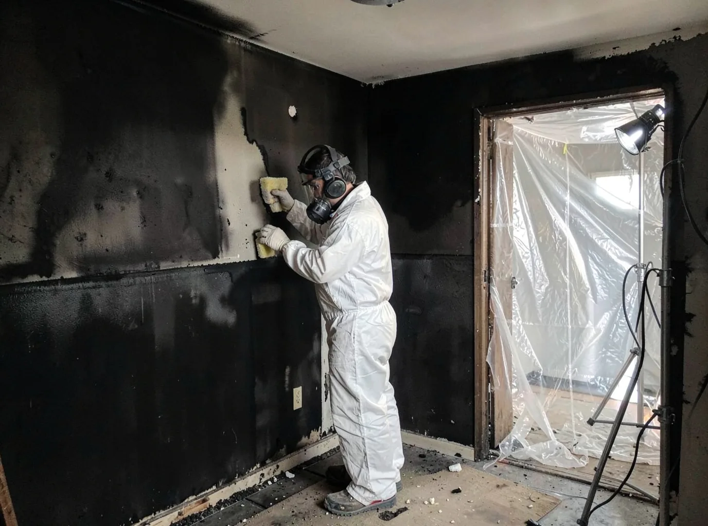 Fire Damage Restoration company in Landisburg, PA